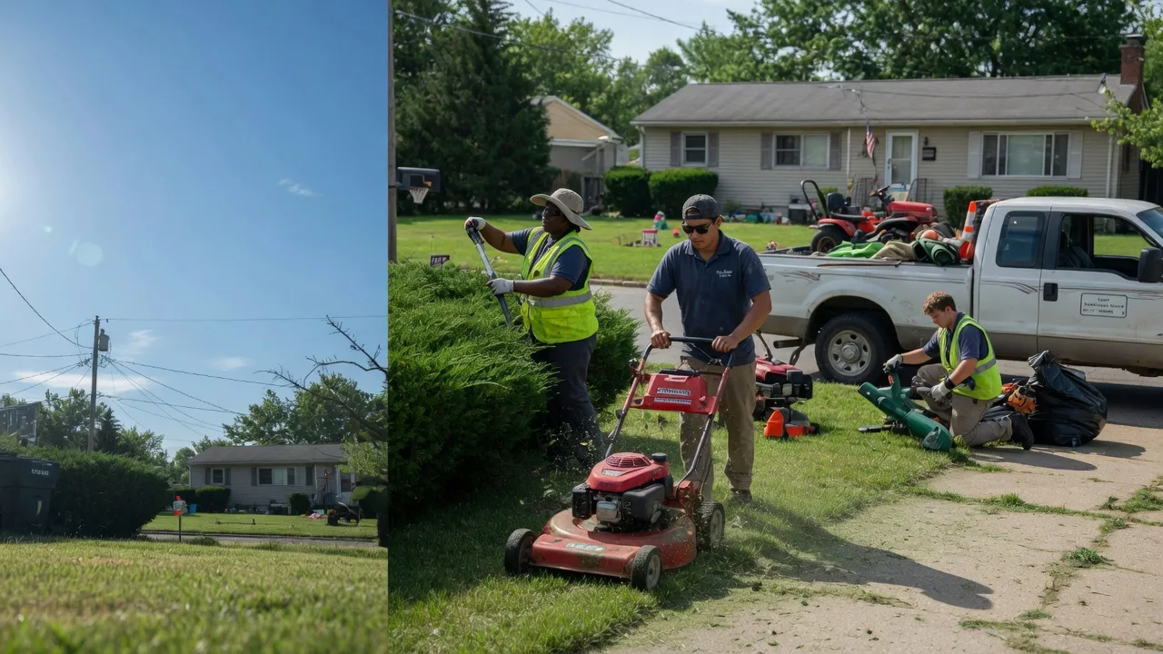 Lawn Care in Warren, IN near me